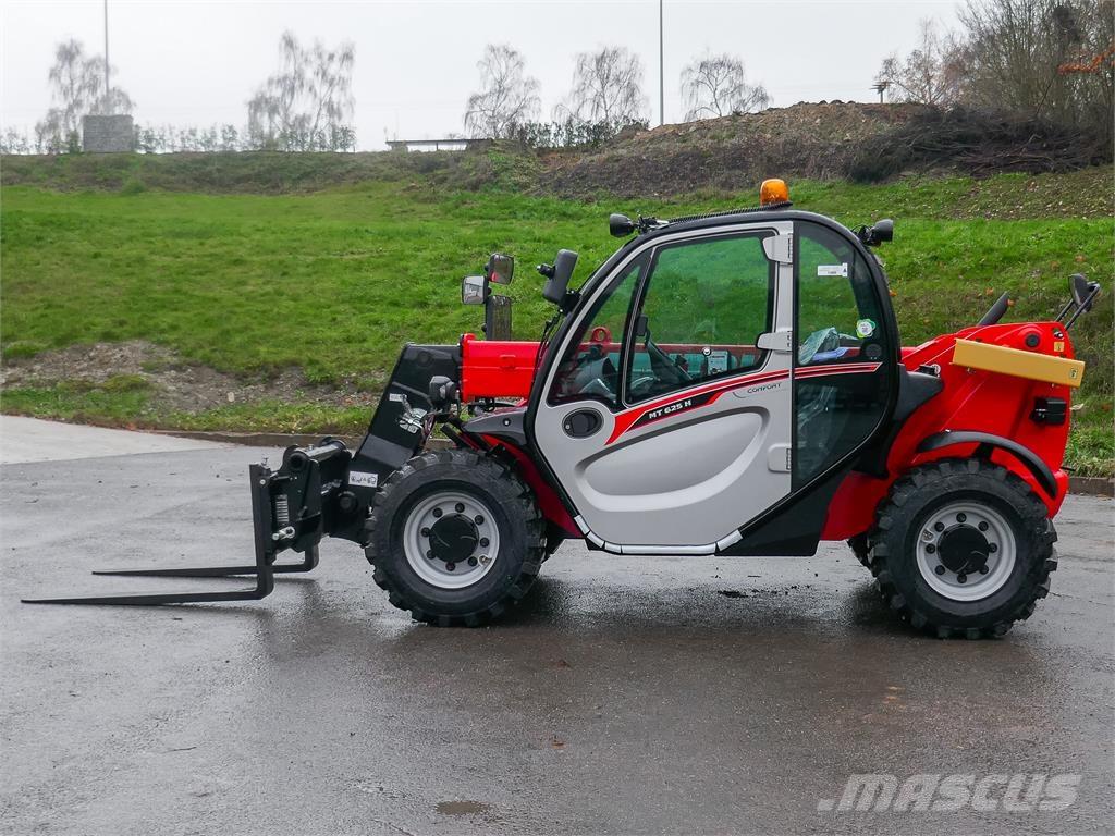 Manitou MT 625 Teleskopik yükleyiciler
