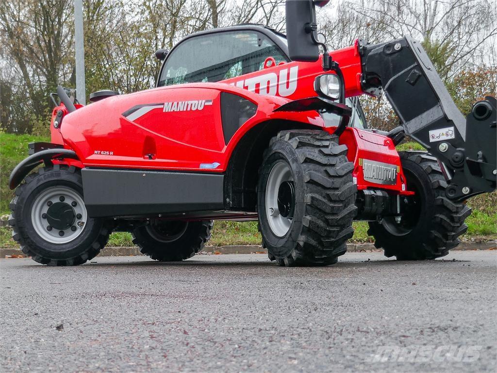 Manitou MT 625 Teleskopik yükleyiciler