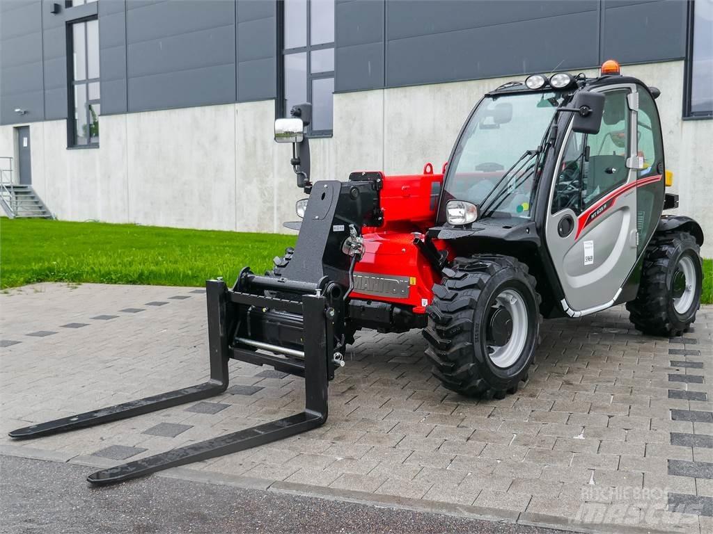 Manitou MT 625 Teleskopik yükleyiciler