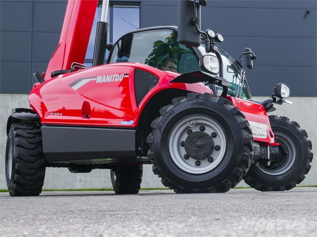 Manitou MT 625 Teleskopik yükleyiciler