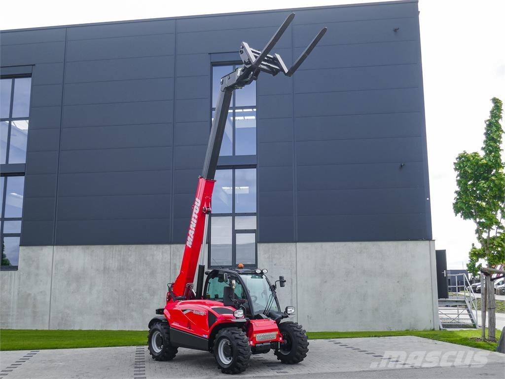 Manitou MT 625 Teleskopik yükleyiciler