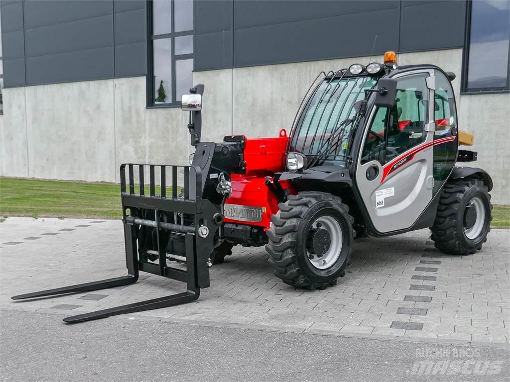 Manitou MT 625 Teleskopik yükleyiciler