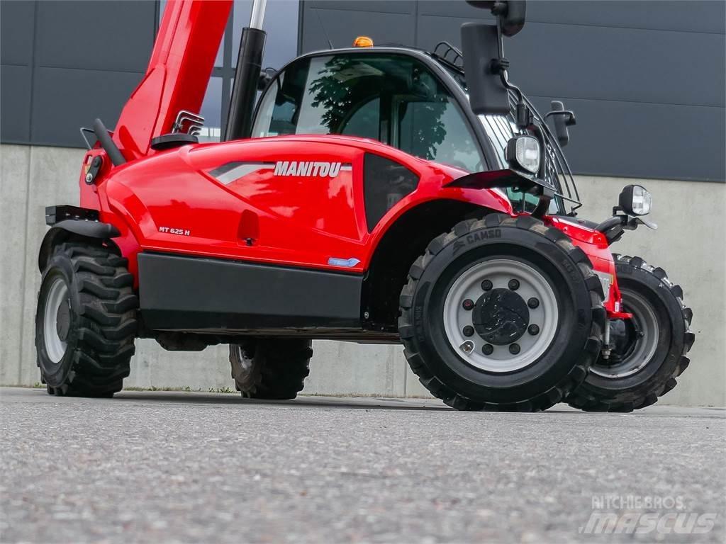 Manitou MT 625 Teleskopik yükleyiciler