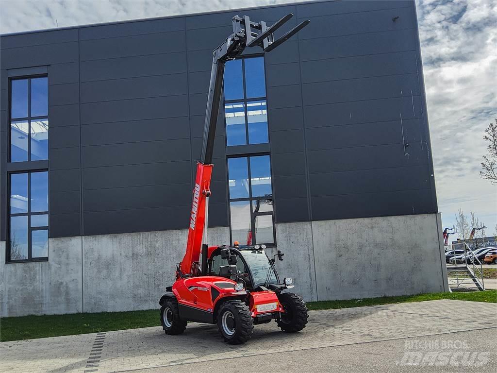Manitou MT 625 Teleskopik yükleyiciler
