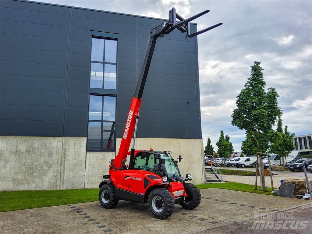 Manitou MT 625 Teleskopik yükleyiciler