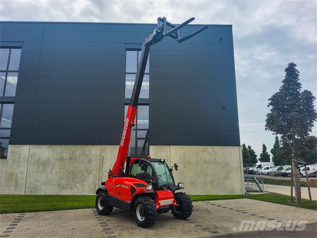 Manitou MT 625 Teleskopik yükleyiciler