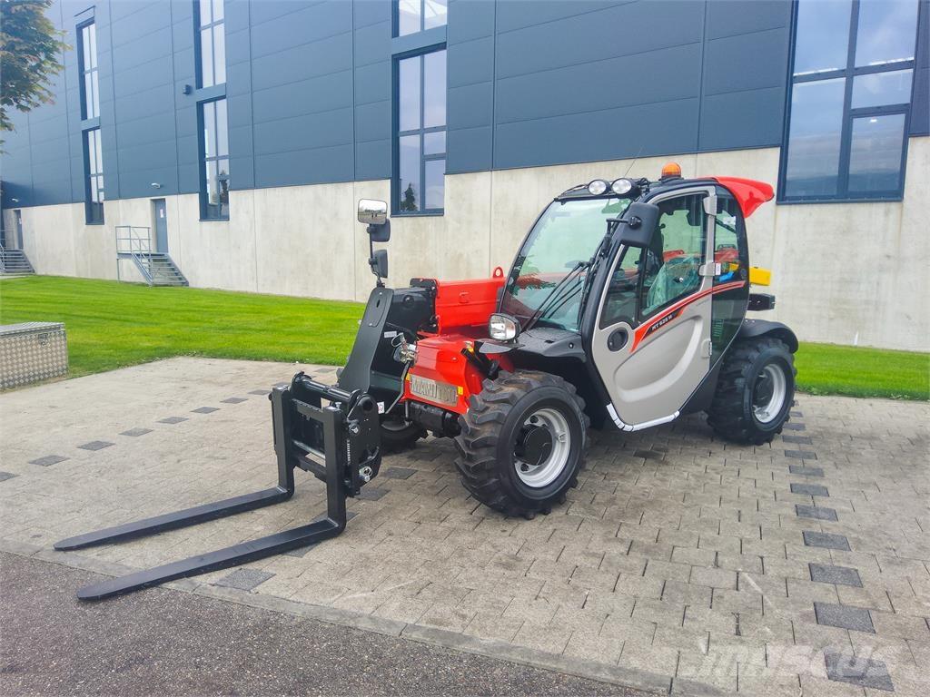 Manitou MT 625 Teleskopik yükleyiciler