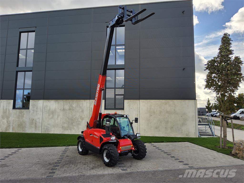Manitou MT 625 Teleskopik yükleyiciler