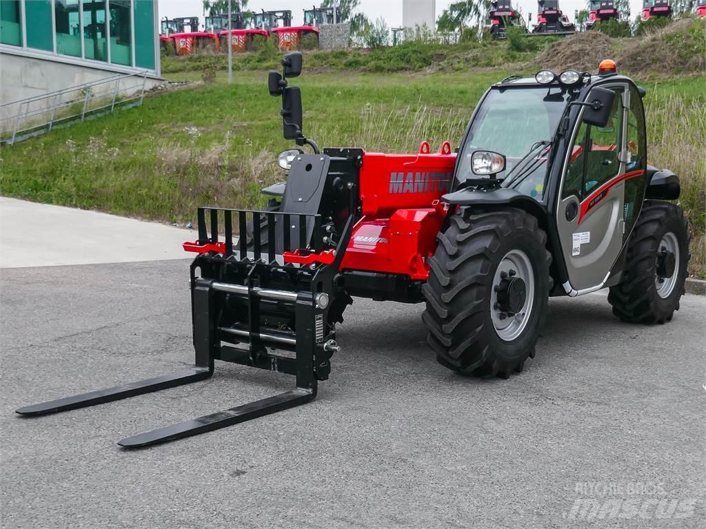 Manitou MT 730H Teleskopik yükleyiciler