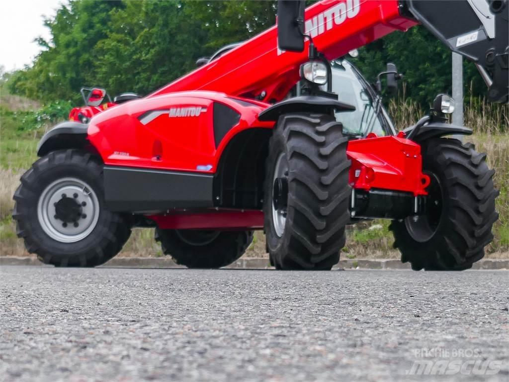 Manitou MT 730H Teleskopik yükleyiciler
