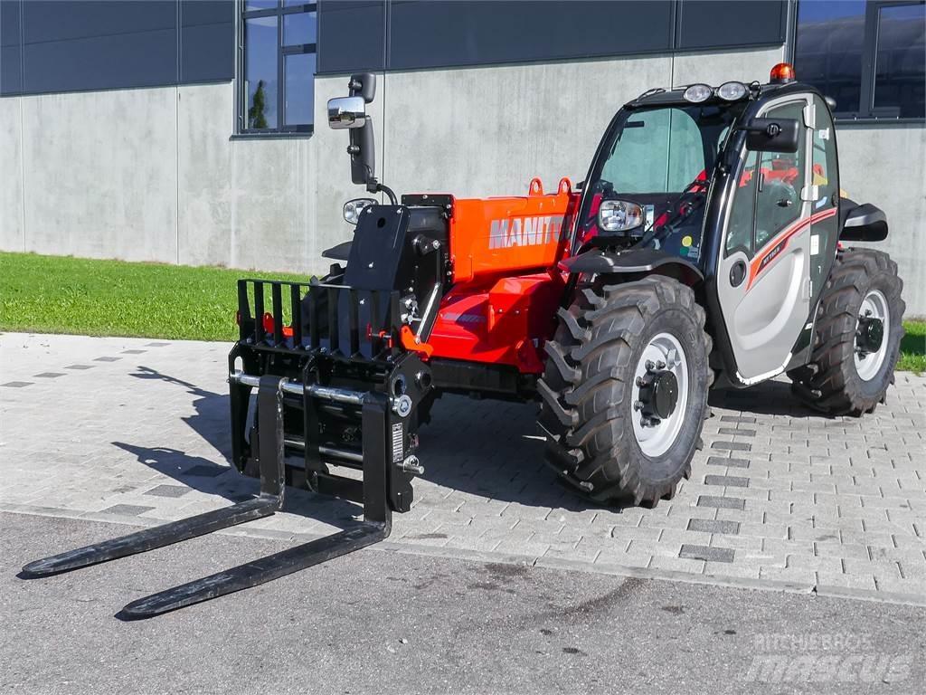 Manitou MT 730H Teleskopik yükleyiciler