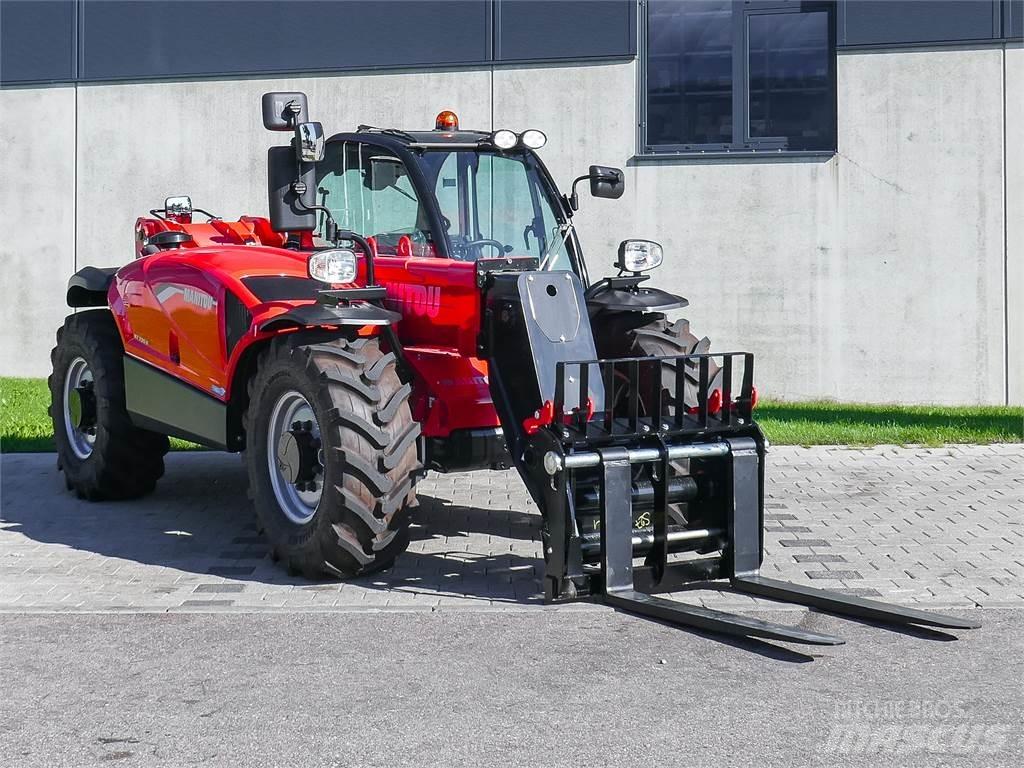 Manitou MT 730H Teleskopik yükleyiciler