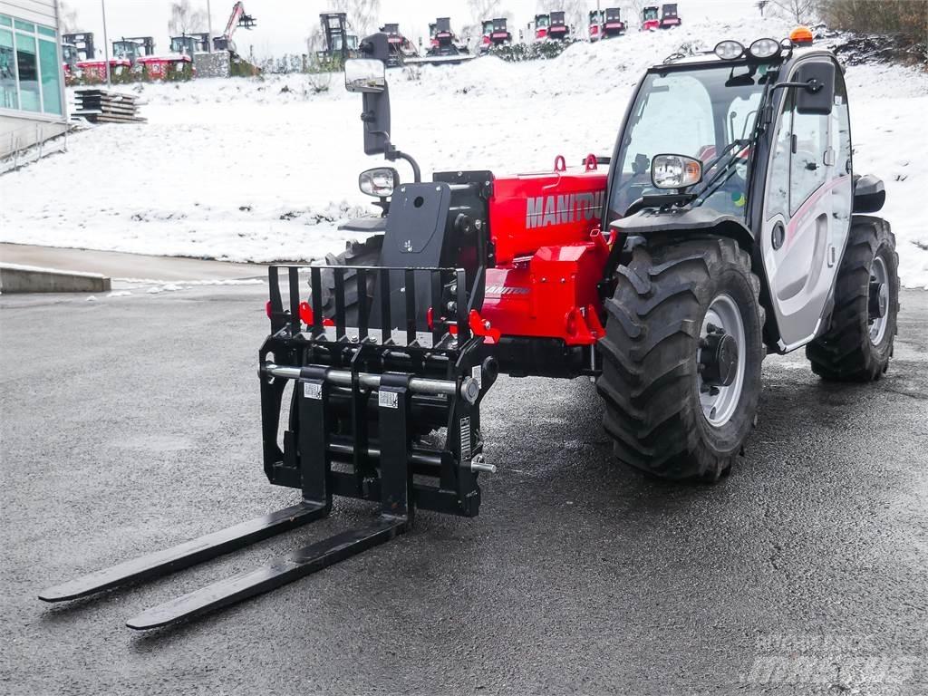 Manitou MT 730H Teleskopik yükleyiciler