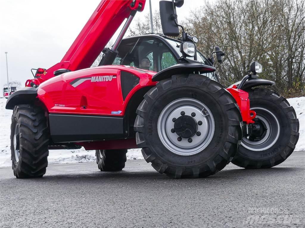 Manitou MT 730H Teleskopik yükleyiciler