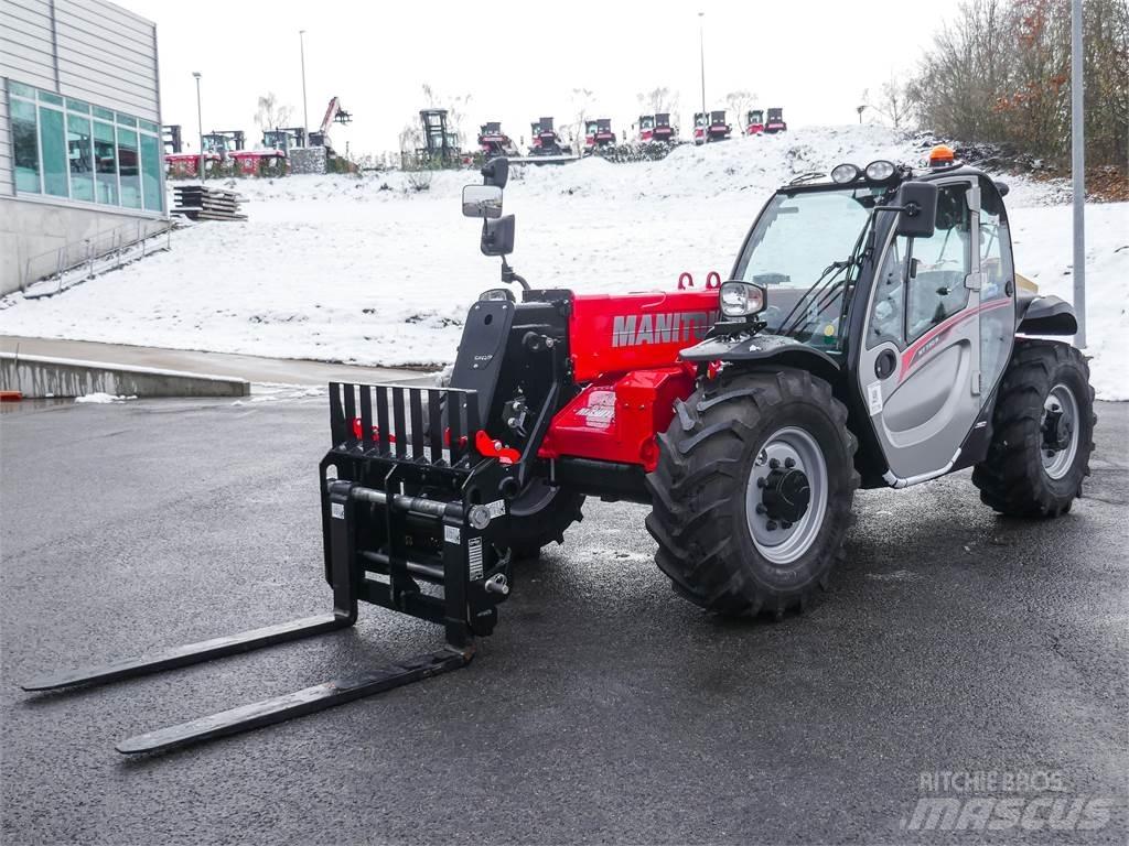 Manitou MT 730H Teleskopik yükleyiciler