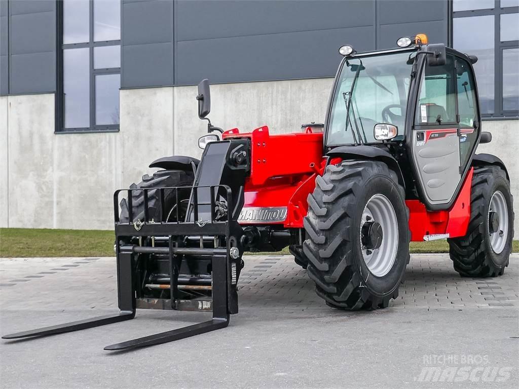 Manitou MT 733 Teleskopik yükleyiciler