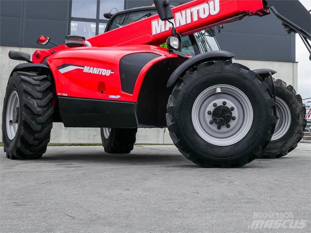 Manitou MT 733 Teleskopik yükleyiciler