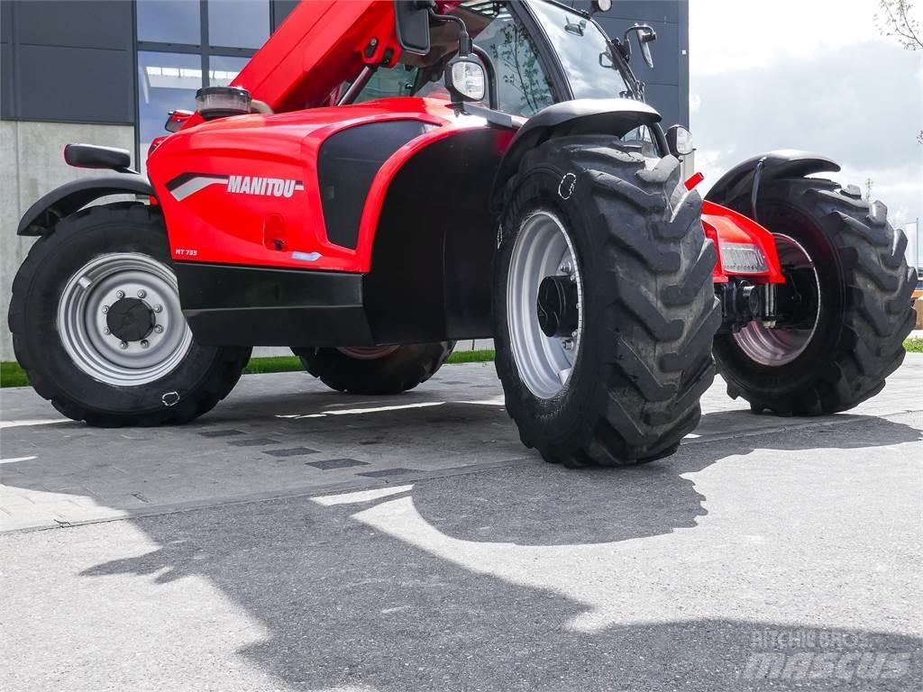 Manitou MT 733 Teleskopik yükleyiciler