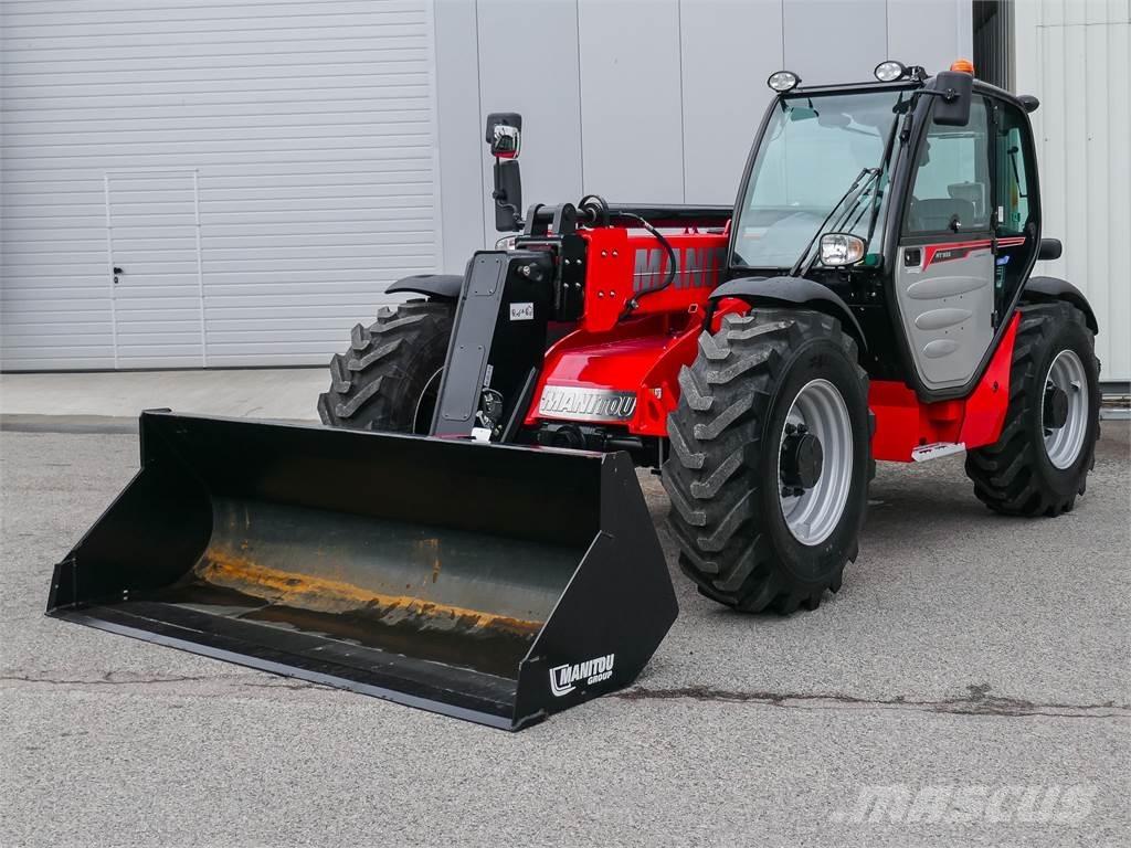 Manitou MT 933 easy Teleskopik yükleyiciler