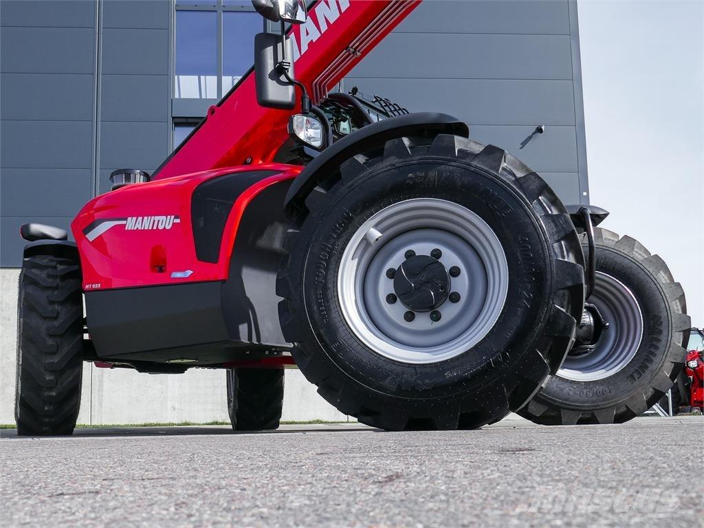 Manitou MT 933 easy Teleskopik yükleyiciler