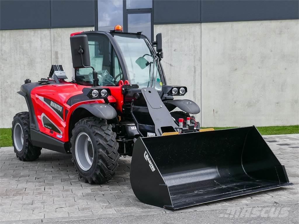 Manitou ULM 415H Teleskopik yükleyiciler