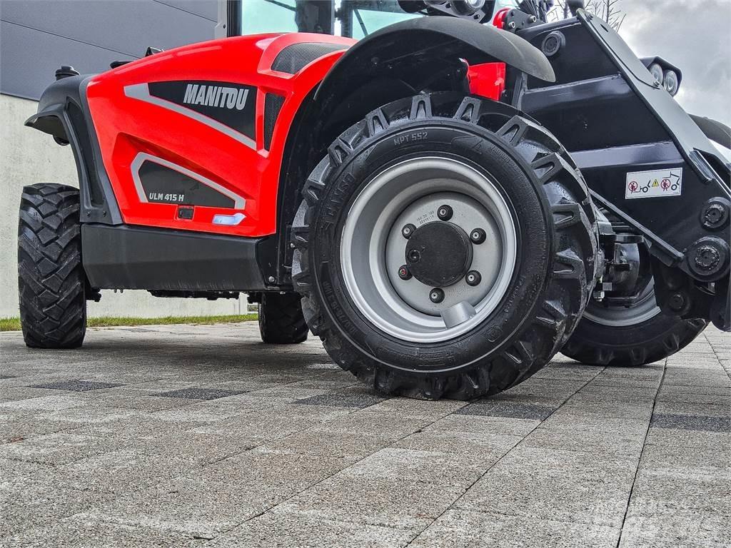 Manitou ULM 415H Teleskopik yükleyiciler