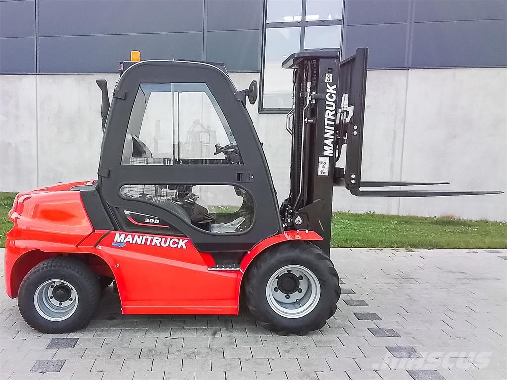 Manitruck D 30 Dizel forkliftler