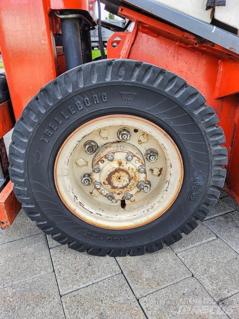 Nissan EH02F25U Dizel forkliftler
