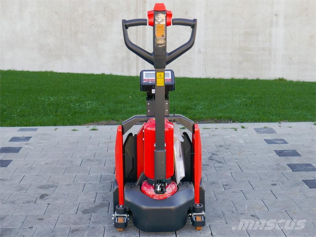 Noblelift PT E15N Yaya kumandali istif makinasi