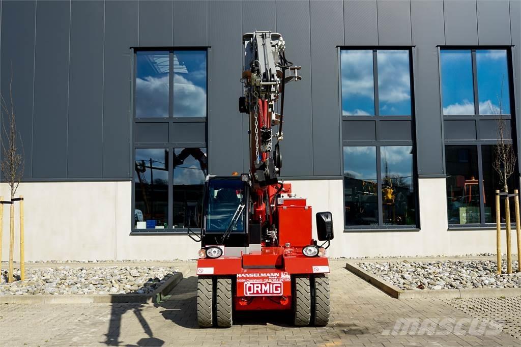 Ormig 5.5tmE Teleskopik yükleyiciler