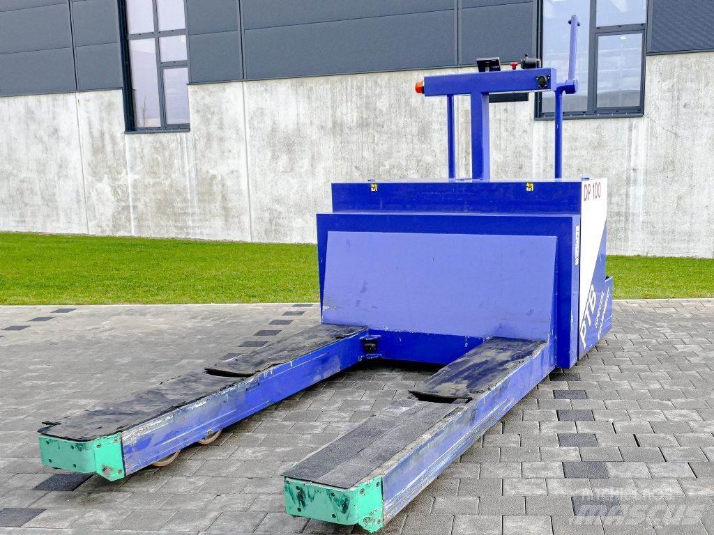  PTB DP100 Düsük seviye kaldirici