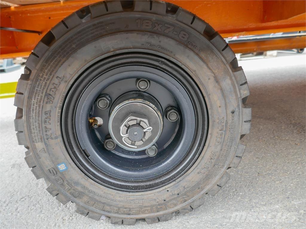  SCF TPW 8000 AL Diger römorklar
