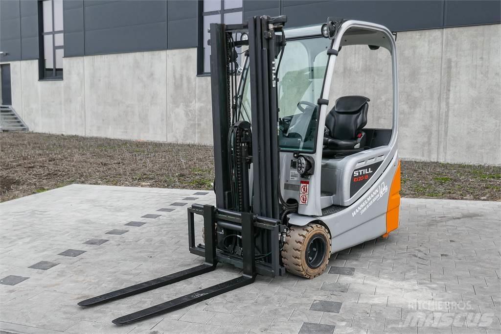 Still RX 20-18 Elektrikli forkliftler