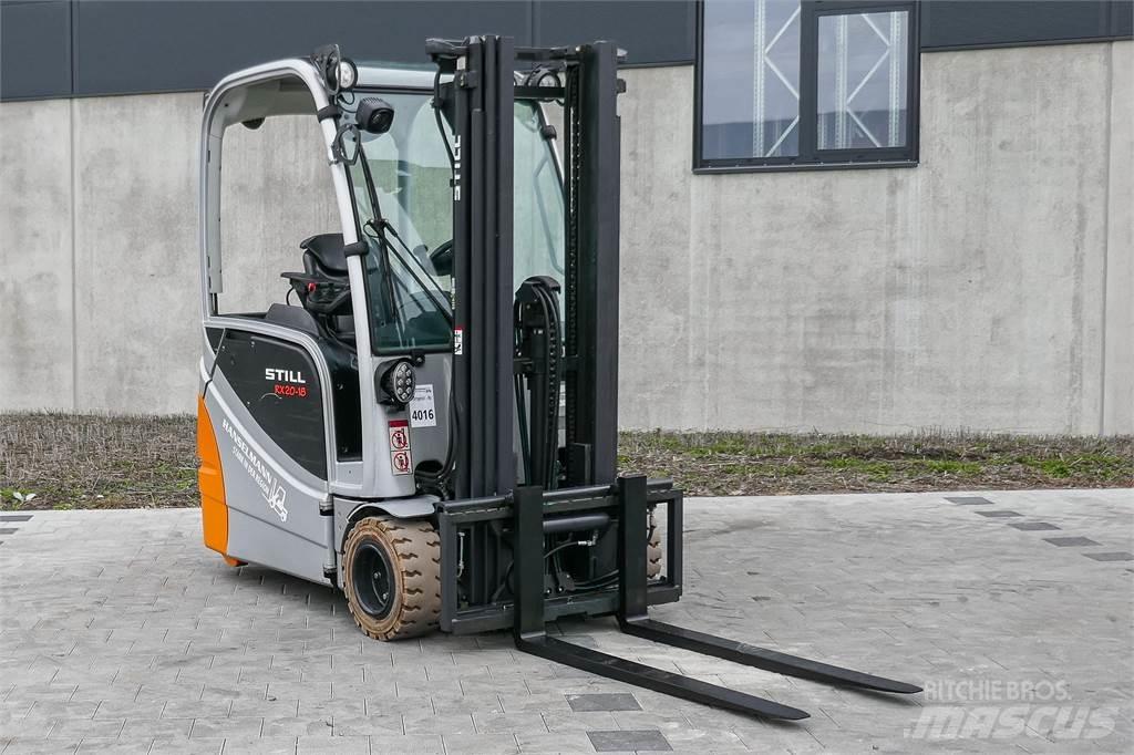 Still RX 20-18 Elektrikli forkliftler