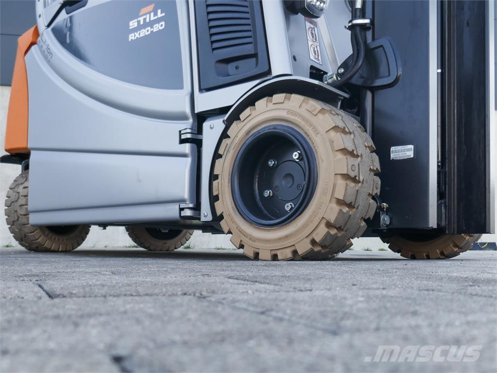 Still RX 20-20 PL Elektrikli forkliftler