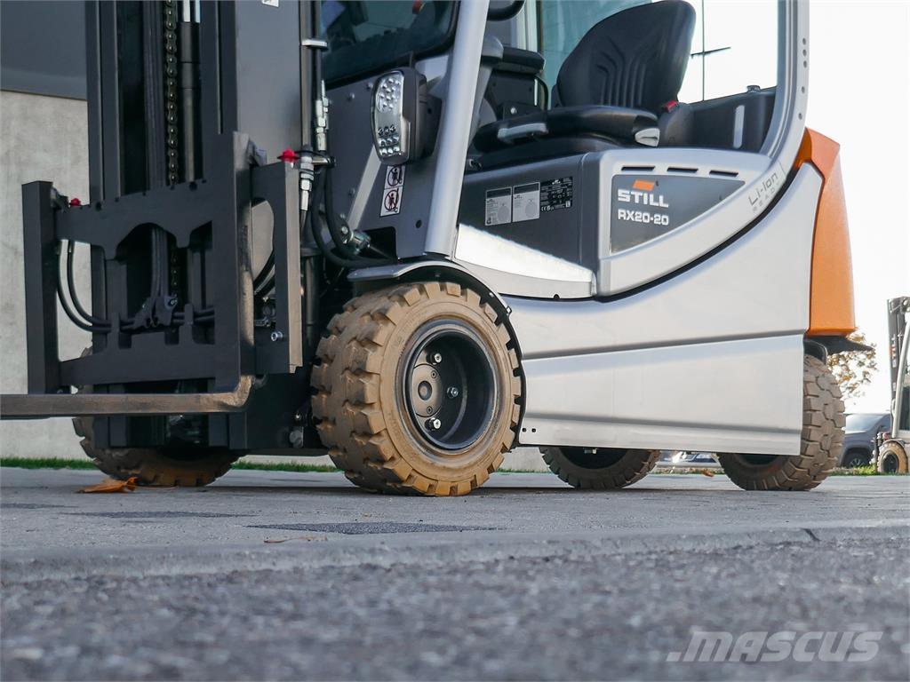 Still RX 20-20 PL Elektrikli forkliftler