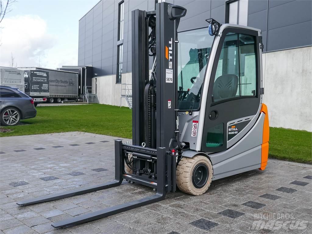 Still RX 20-20L Elektrikli forkliftler