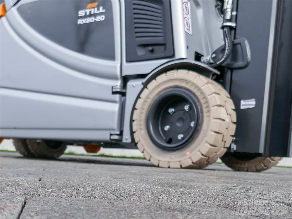 Still RX 20-20L Elektrikli forkliftler