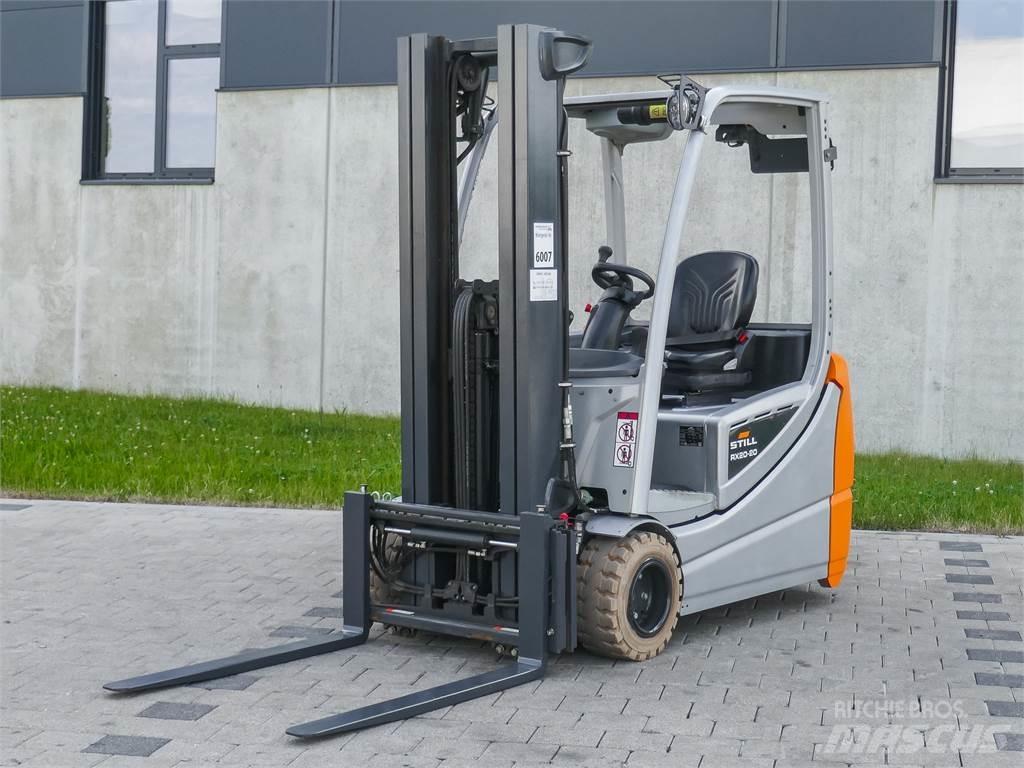 Still RX 20-20L Elektrikli forkliftler