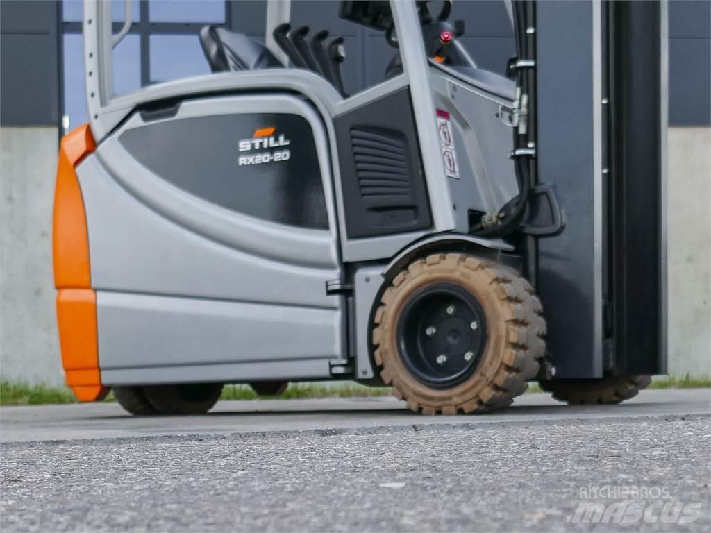 Still RX 20-20L Elektrikli forkliftler