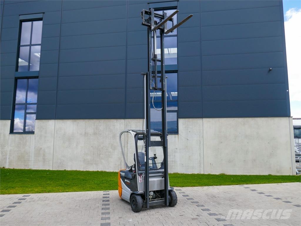 Still RX 50-15 Elektrikli forkliftler