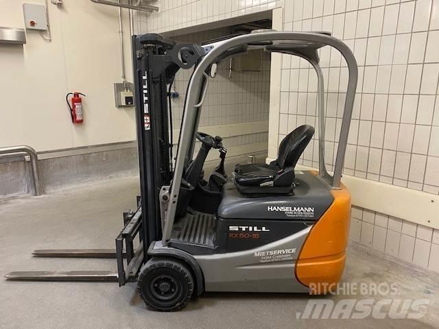 Still RX 50-15 Elektrikli forkliftler