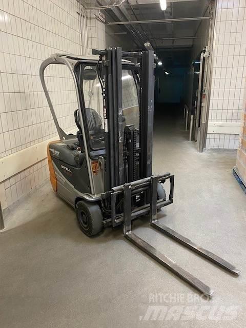 Still RX 50-15 Elektrikli forkliftler