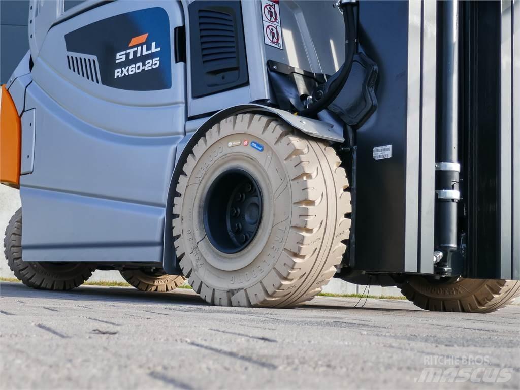 Still RX 60-25 Elektrikli forkliftler