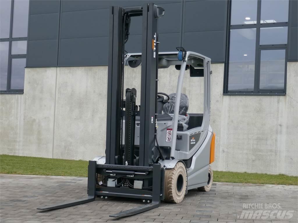 Still RX 60-25 Elektrikli forkliftler