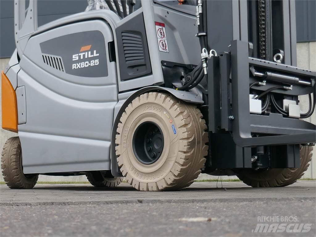 Still RX 60-25 Elektrikli forkliftler