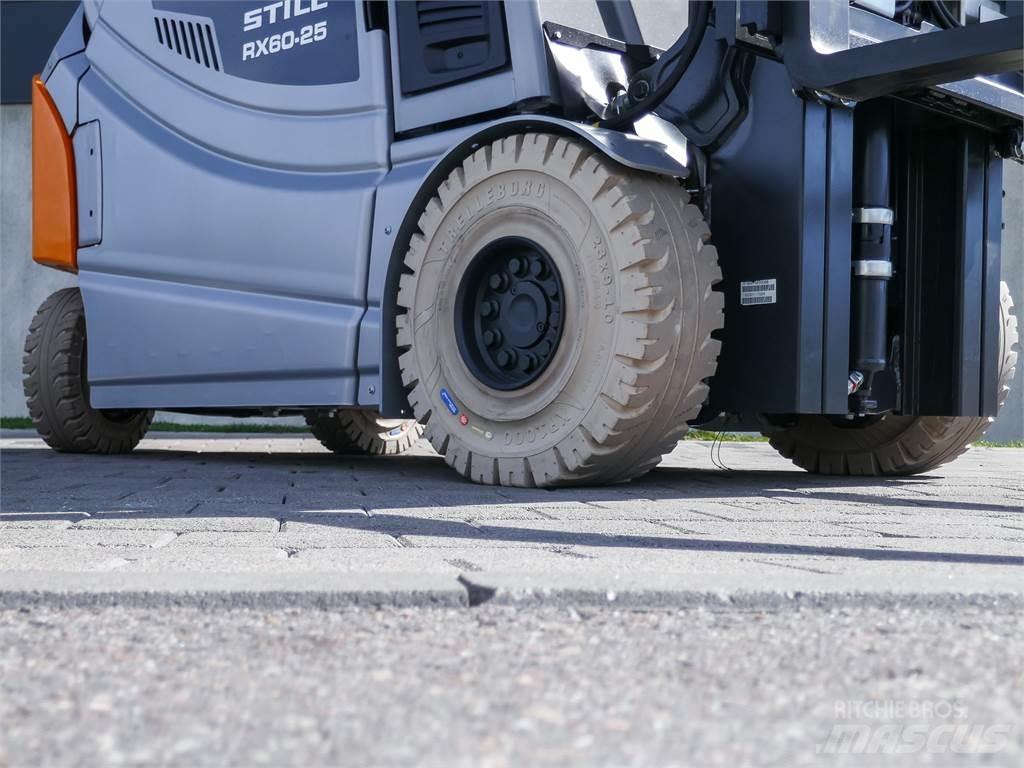 Still RX 60-25 Elektrikli forkliftler