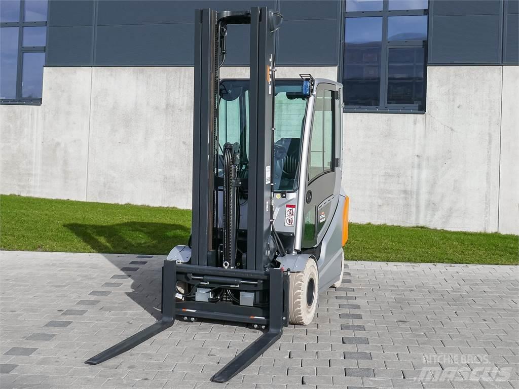 Still RX 60-25 Elektrikli forkliftler