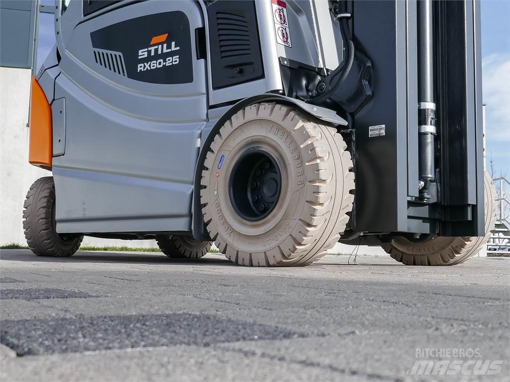 Still RX 60-25 Elektrikli forkliftler