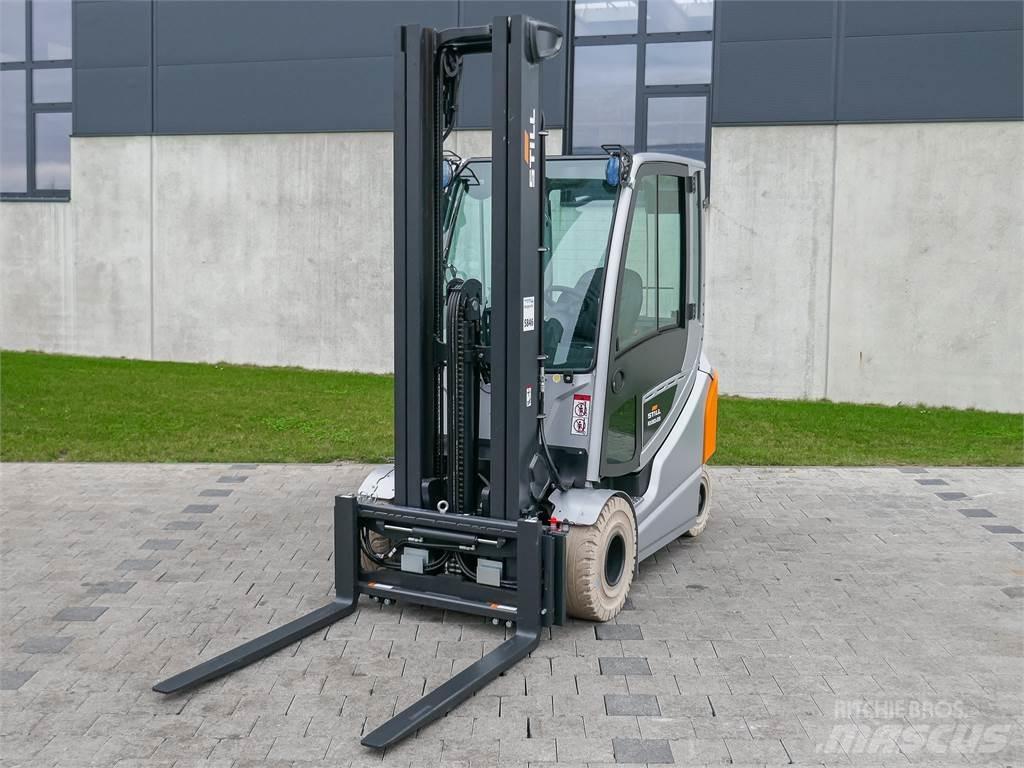Still RX 60-25 Elektrikli forkliftler